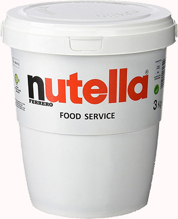 3kg Food Service Nutella Wholesale Price
