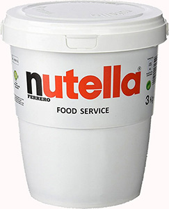3kg Food Service Nutella Wholesale Malaysia