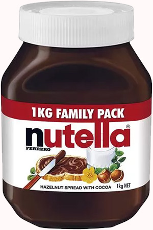 1kg Family Pack Nutella Wholesale Price