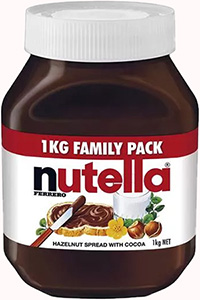 1kg Family Pack Nutella Wholesale Price